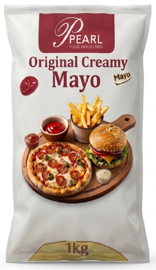 Orignal Creamy Mayo — illustrative packaging